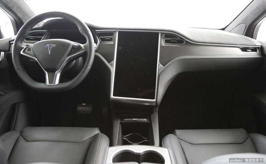 MODEL X 90D内饰高清大图