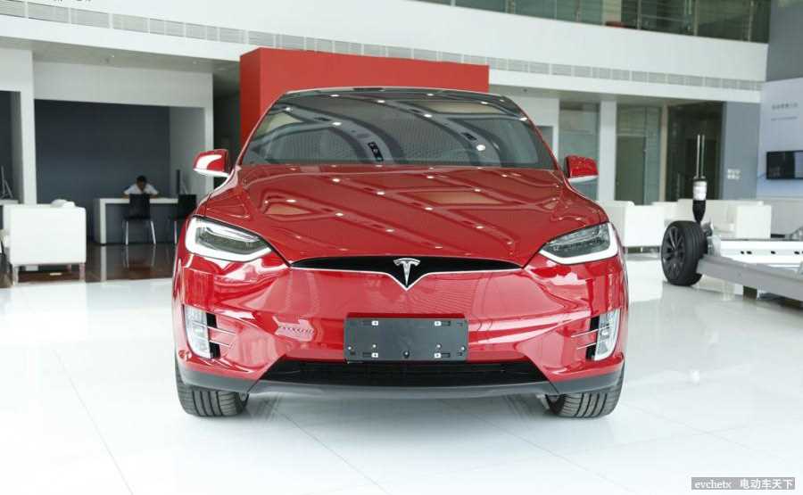MODEL X 90D外观高清大图