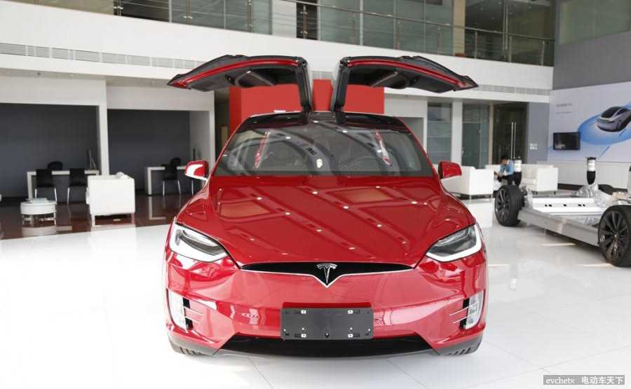 MODEL X 90D外观高清大图