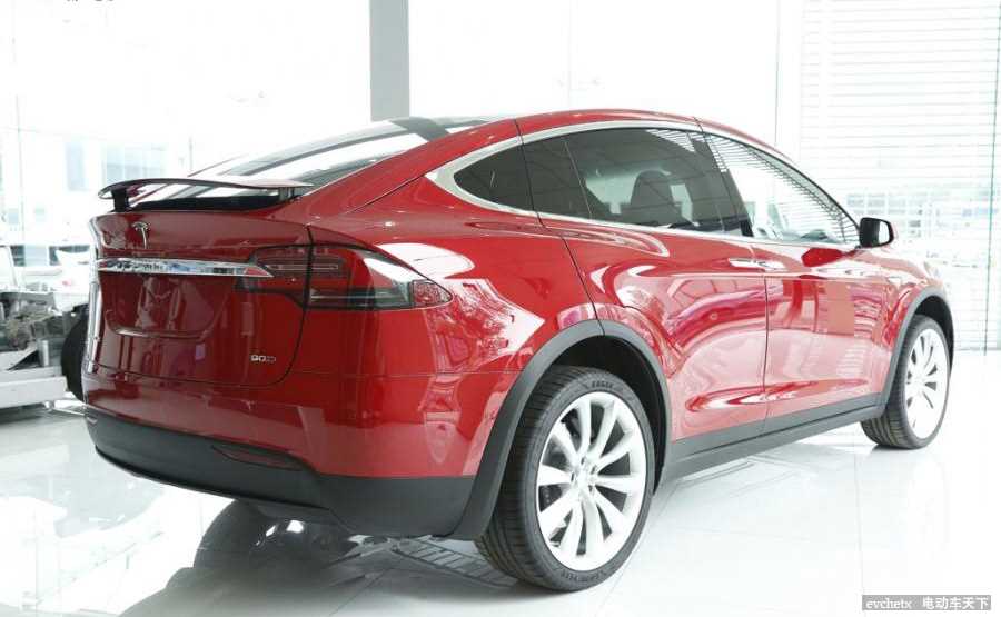 MODEL X 90D外观高清大图