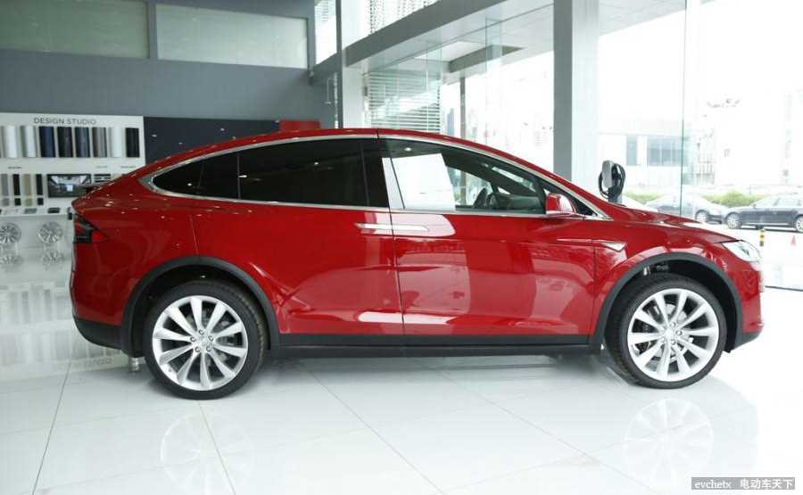 MODEL X 90D外观高清大图