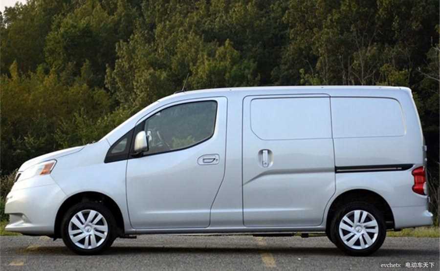 日产e-NV200外观高清大图