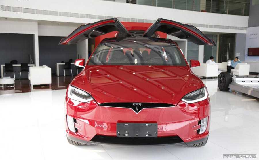 MODEL X 90D外观高清大图