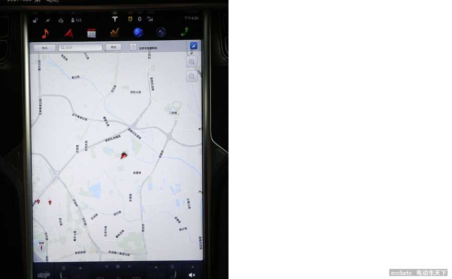 MODEL X 90D内饰高清大图