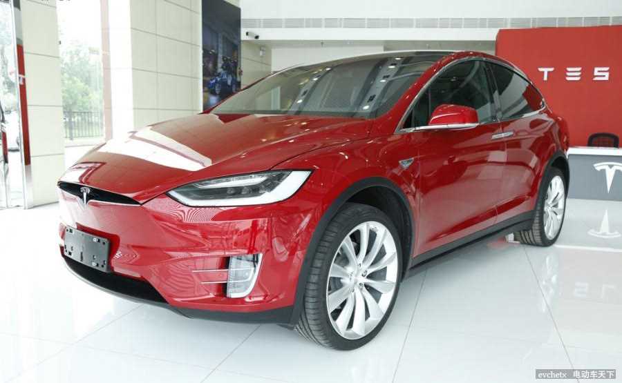 MODEL X 90D外观高清大图
